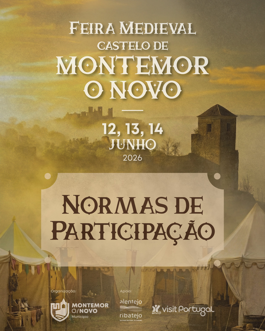 Feira Medieval no Castelo de Montemor-o-Novo