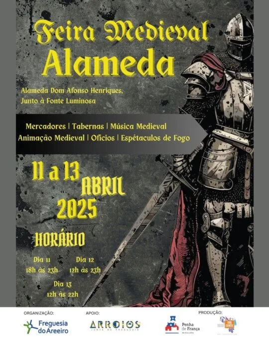 Feira Medieval Alameda