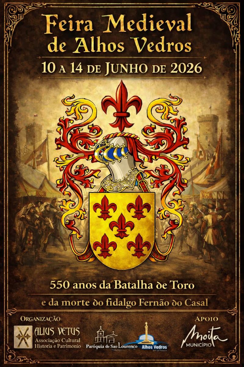 Feira Medieval de Alhos Vedros