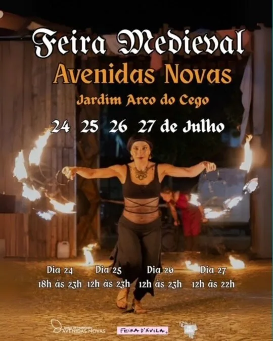 Feira Medieval das Avenidas Novas