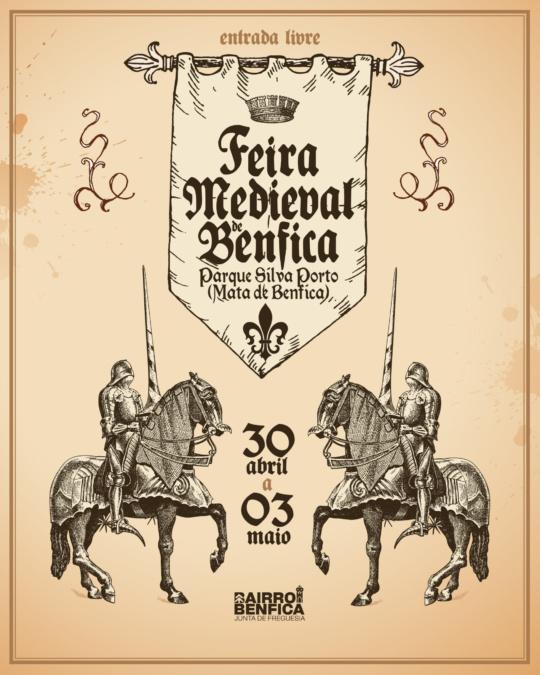 Feira Medieval de Benfica 2026