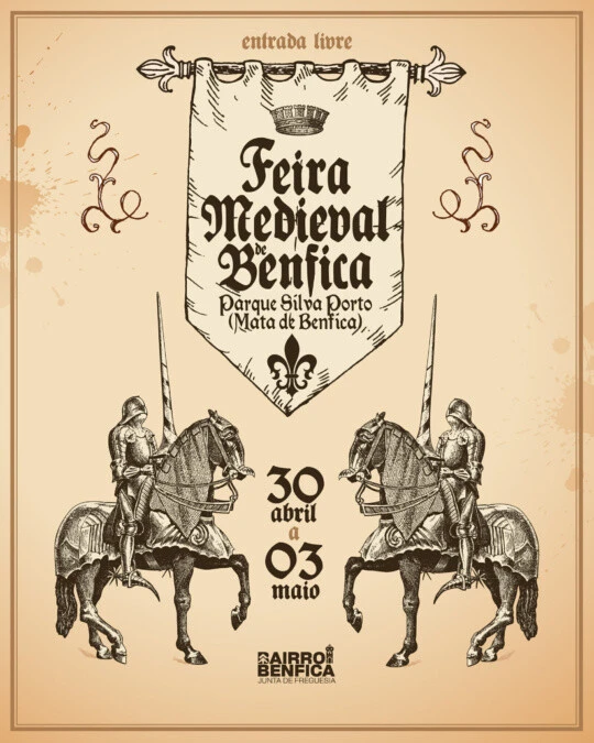 Feira Medieval de Benfica 2026