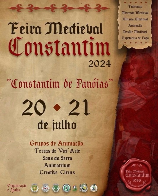 Feira Medieval de Constantim