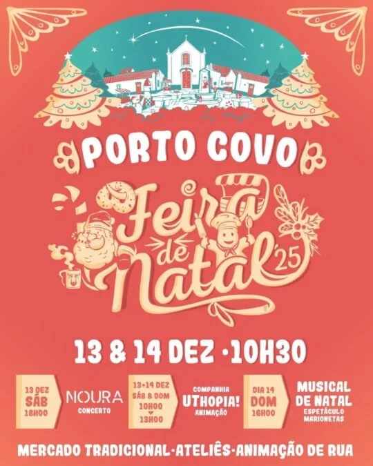 Feira Natal de Porto Covo