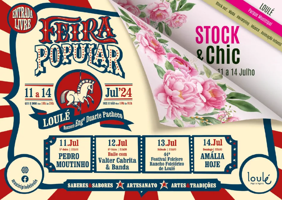 Feira Popular de Loulé e do Stock&Chic