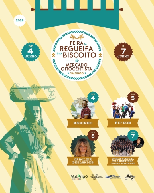 Feira da Regueifa e do Biscoito & Mercado Oitentista
