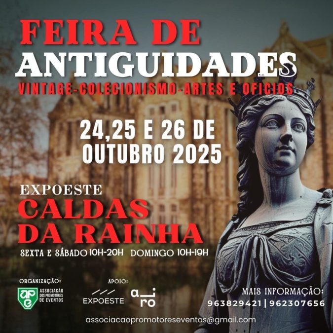 Feira de Antiguidades na Expoeste