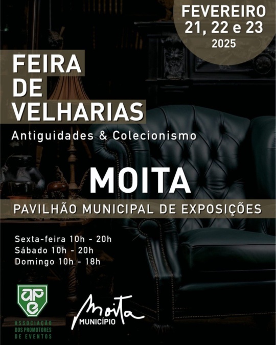 Feira de Velharias, Antiguidades e Colecionismo