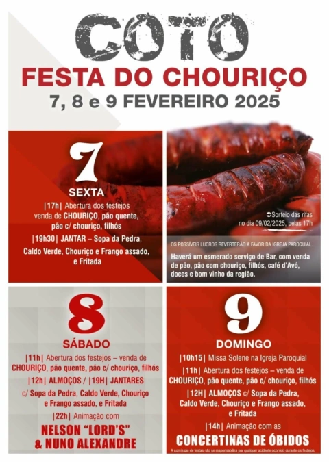Festa do Chouriço
