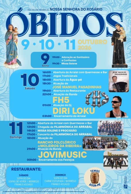 Festa em Honra de Nossa Senhora do Rosário – Olival