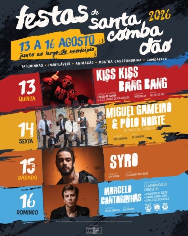 Festas de Santa Comba Dão