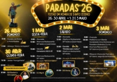 Paradas – Festas em honra de Santo Isidro