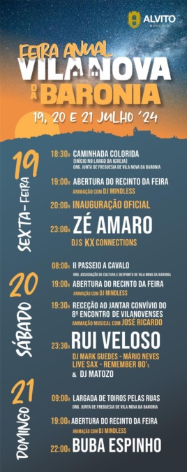 Feira Anual de Vila Nova da Baronia