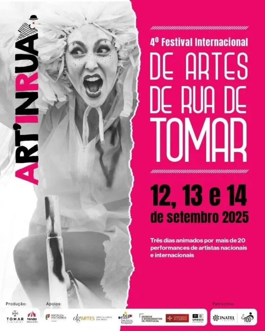 Art’in Rua – Festival Internacional de Artes de Rua de Tomar