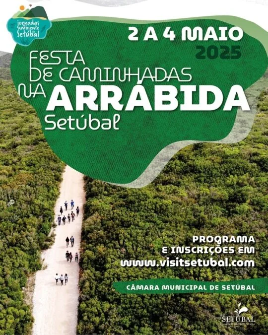 Festa de Caminhadas na Arrábida,