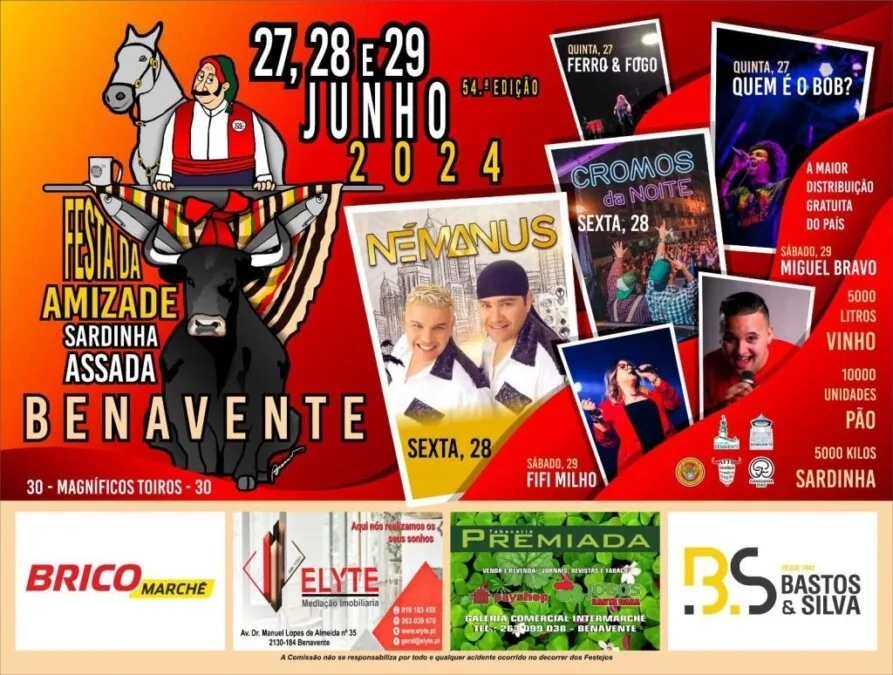 Festa da Amizade – Sardinha Assada de Benavente