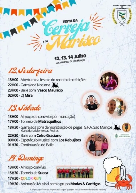 Festa da Cerveja e do Marisco