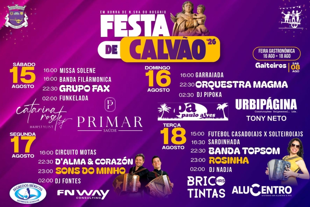 Festa de Calvão