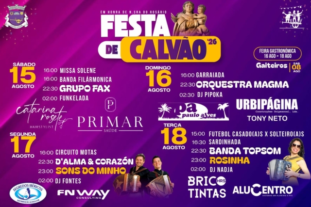 Festa de Calvão