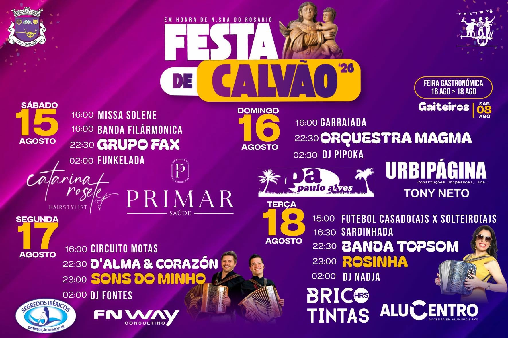 Festa de Calvão