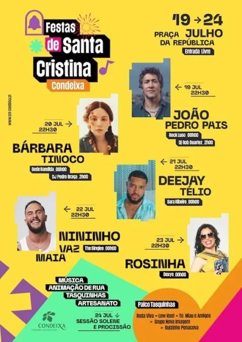 Festas de Santa Cristina