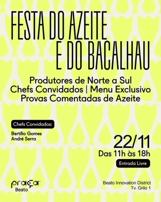 Festa do Azeite e do Bacalhau