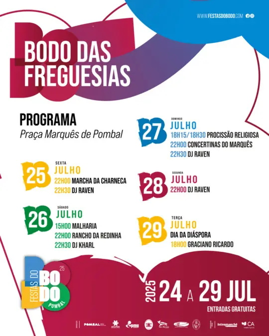 Bodo das Freguesias