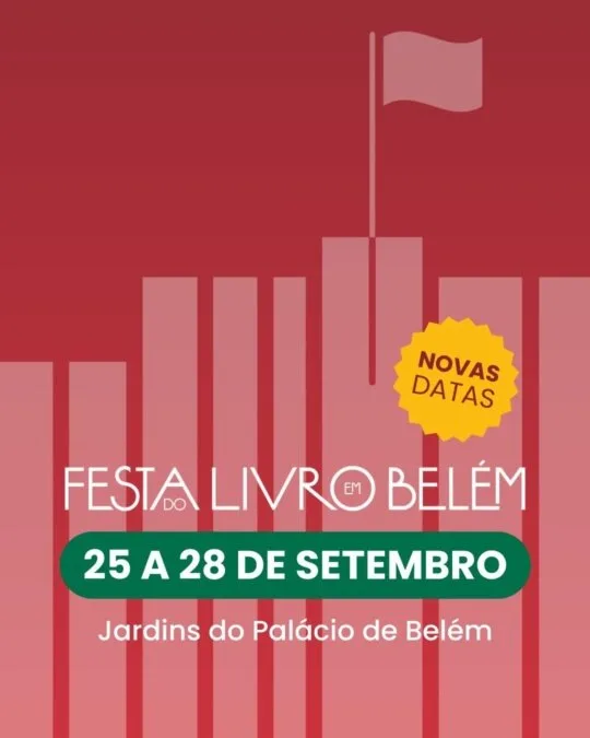 Festa do Livro nos Jardins do Palácio de Belém