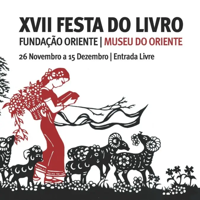 Festa do Livro no Museu do Oriente