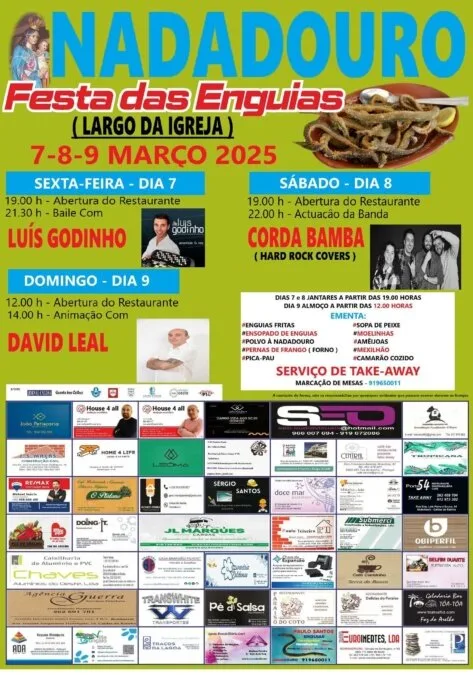 Festa das Enguias – Nadadouro