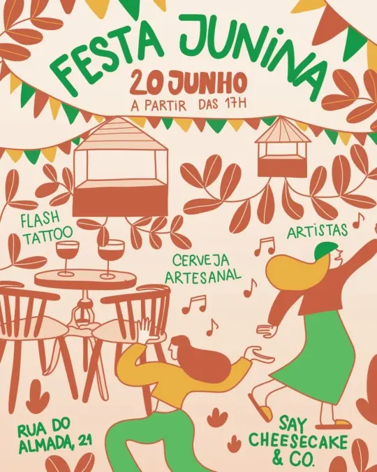 Festa Junina – Say Cheesecake & Co.