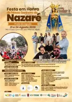 Festa em Honra de Nossa Senhora de Nazaré na Praia da Aguda
