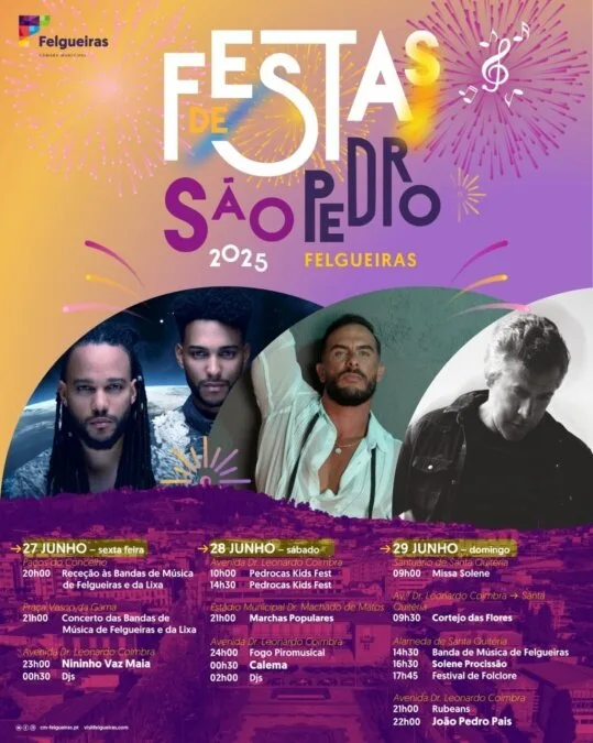 Festas de São Pedro em Felgueiras
