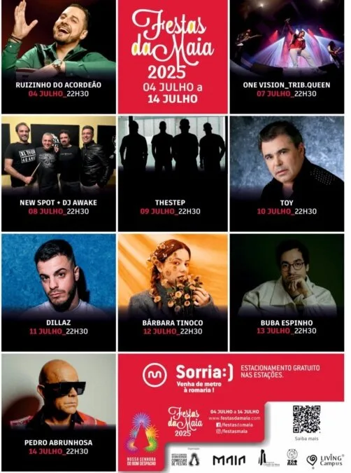 Festas da Maia – Nossa Senhora do Bom Despacho
