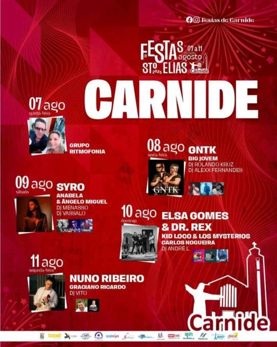 Festas de Santo Elias – Carnide