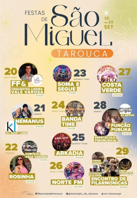 Festas de São Miguel em Tauroca