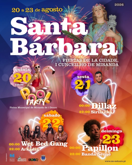 Festas da Cidade e do Concelho de Miranda do Douro