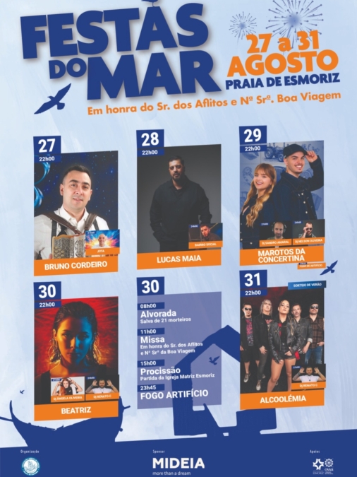 Festas do Mar na Praia de Esmoriz