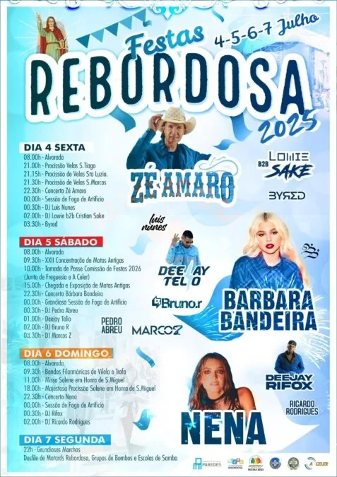 Festas de Rebordosa em honra de São Miguel