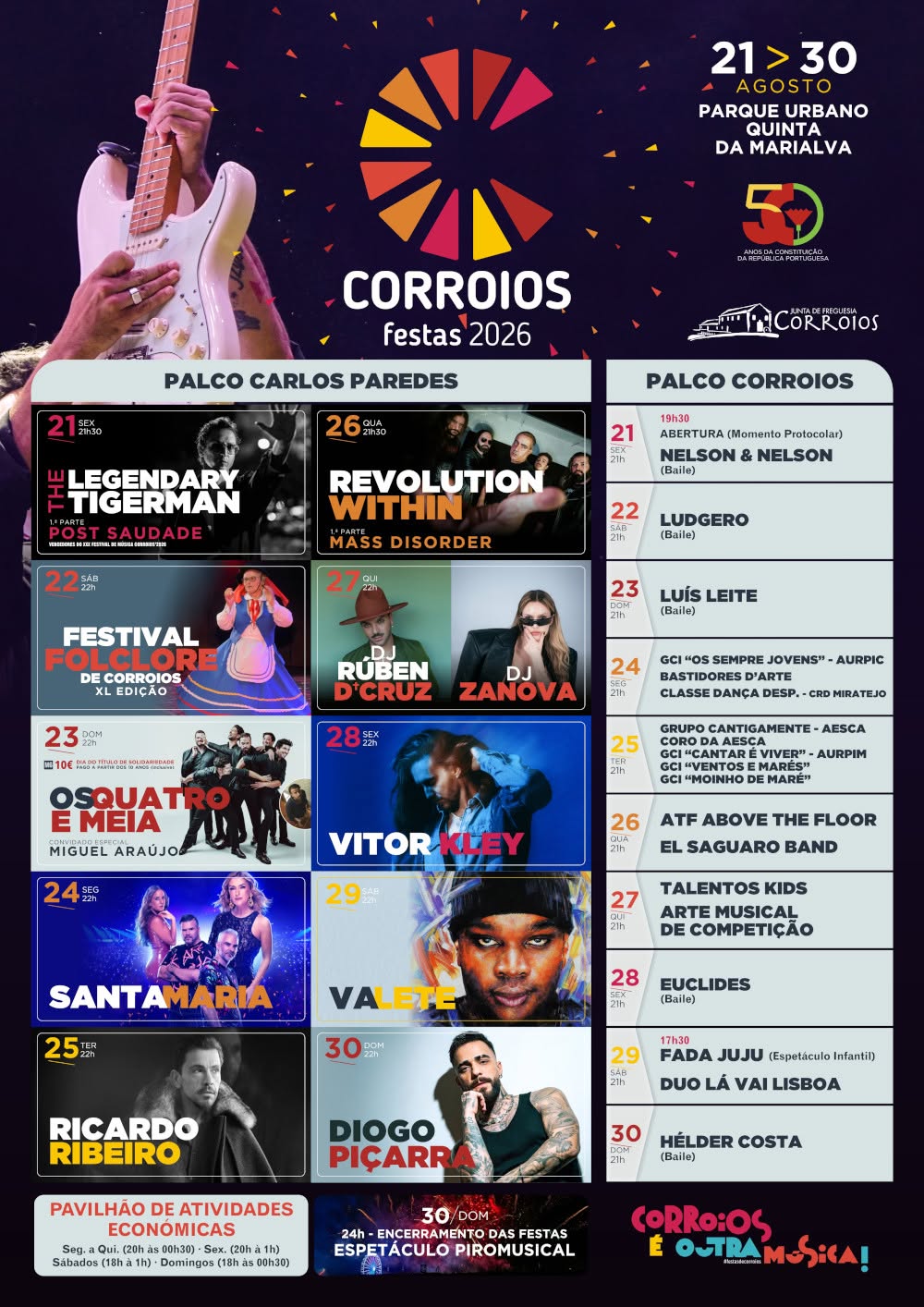 Festas de Corroios