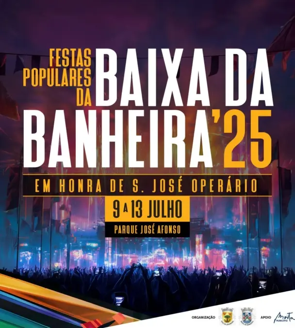 Festas Populares da Baixa da Banheira Em honra de S. José Operário