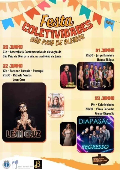 Festa das Coletividades de São Paio de Oleiros