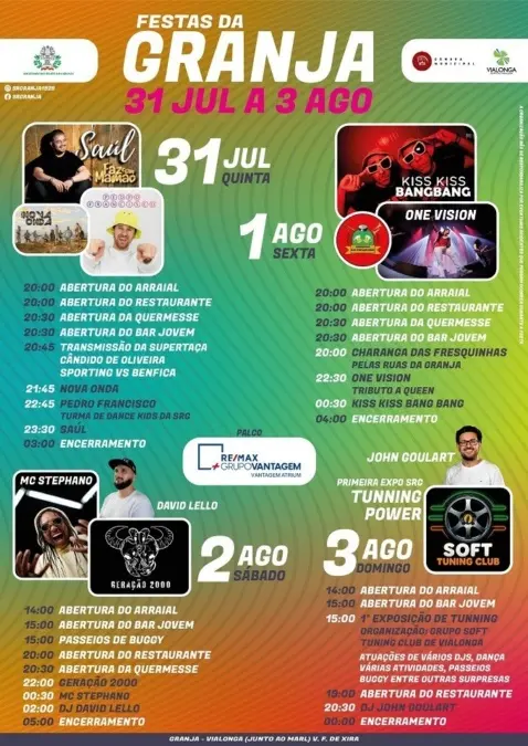 Festas da Granja de Alpriate