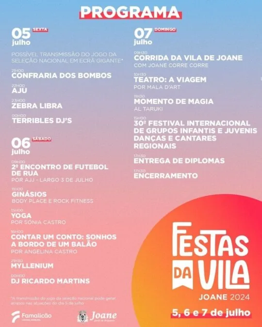 Festas da Vila de Joane