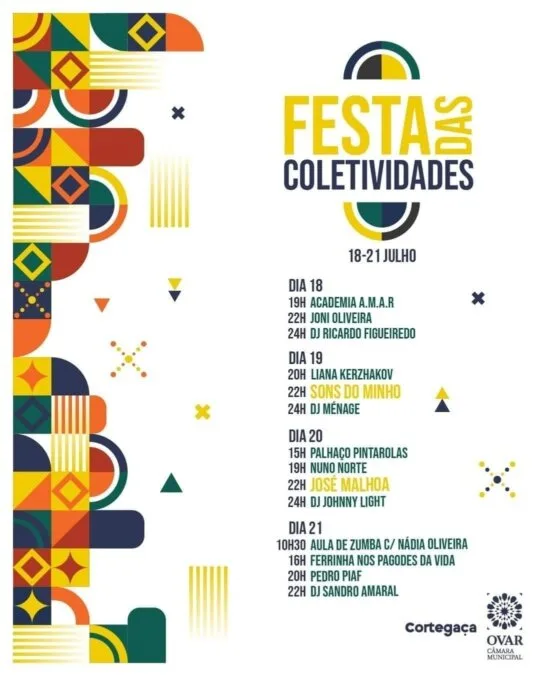 Festa das Coletividades em Cortegaça