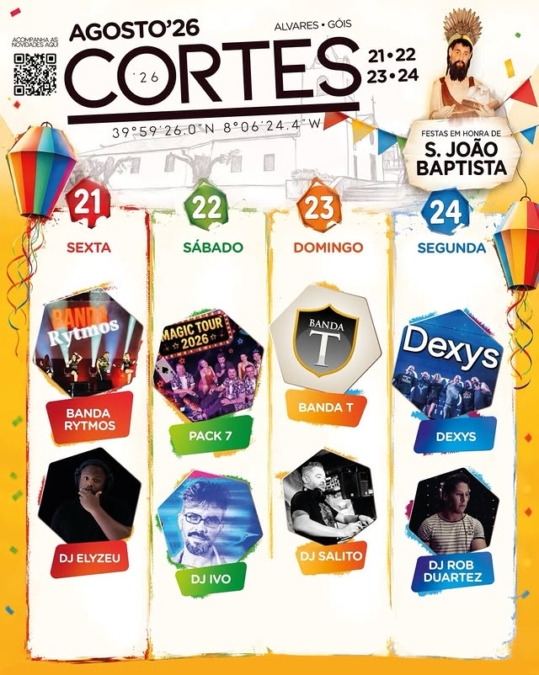 Festas de Cortes