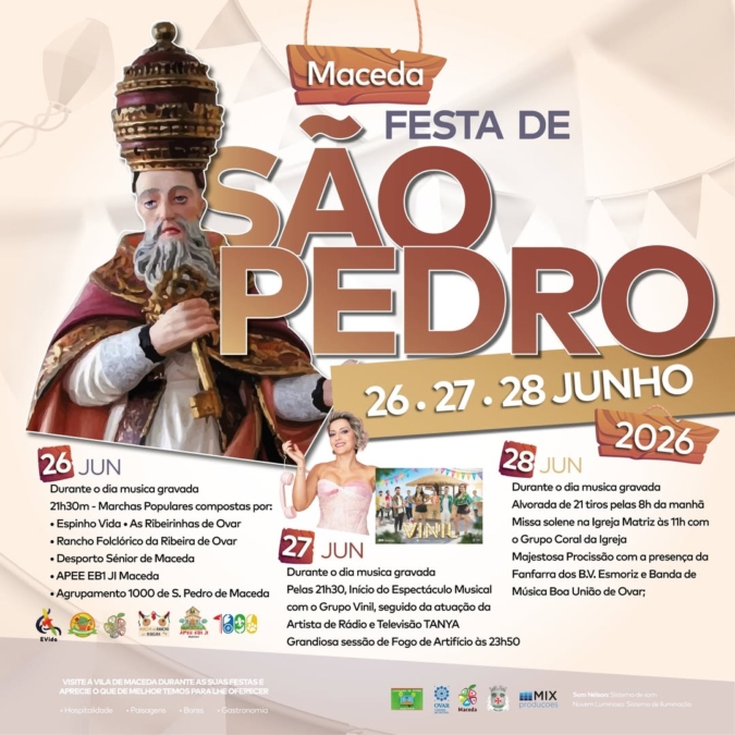 Festa de São Pedro em Maceda