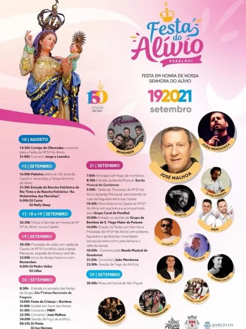 Festa Nossa Senhora do Alívio