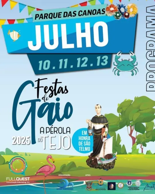 Festas do Gaio em Honra de São Telmo