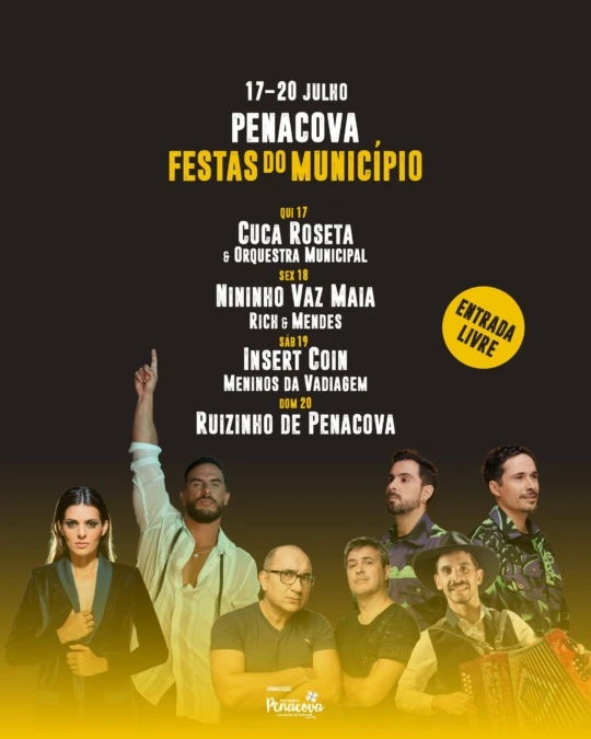 Festas do Município